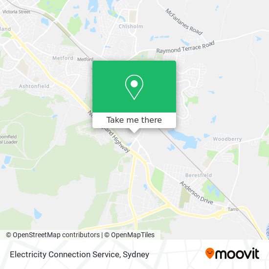 How to get to Electricity Connection Service in Thornton (NSW) by Bus