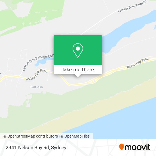 2941 Nelson Bay Rd map