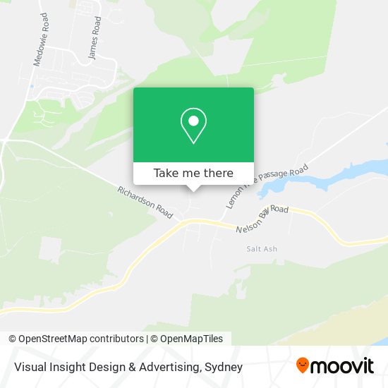 Visual Insight Design & Advertising map