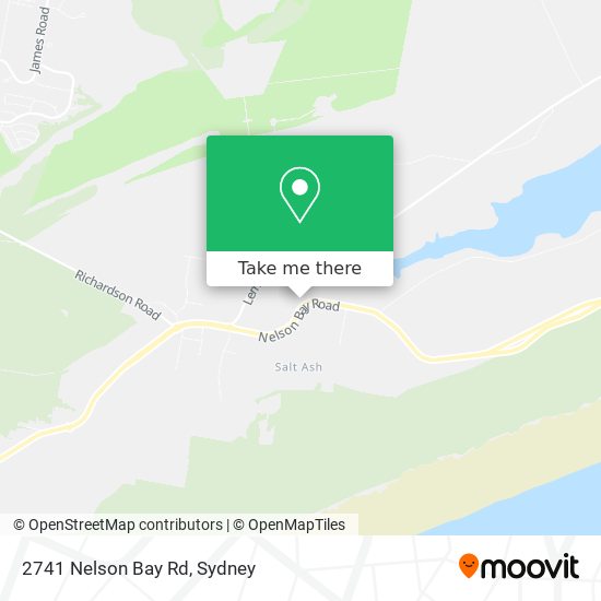 2741 Nelson Bay Rd map