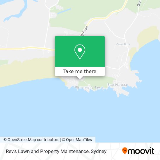 Mapa Rev's Lawn and Property Maintenance