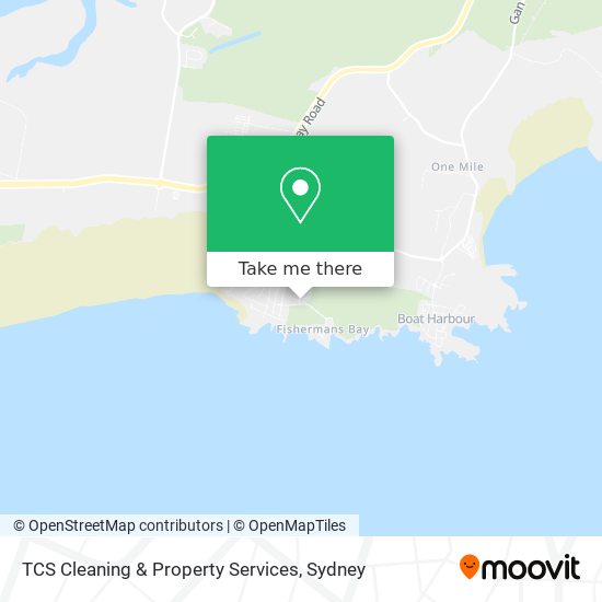 Mapa TCS Cleaning & Property Services