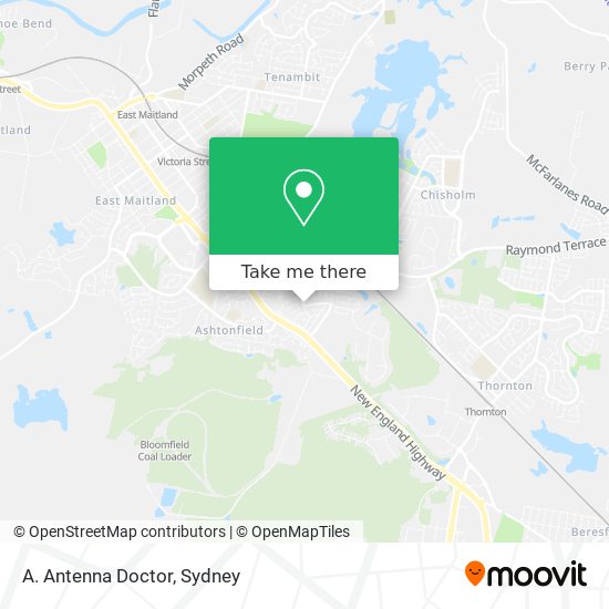 Mapa A. Antenna Doctor