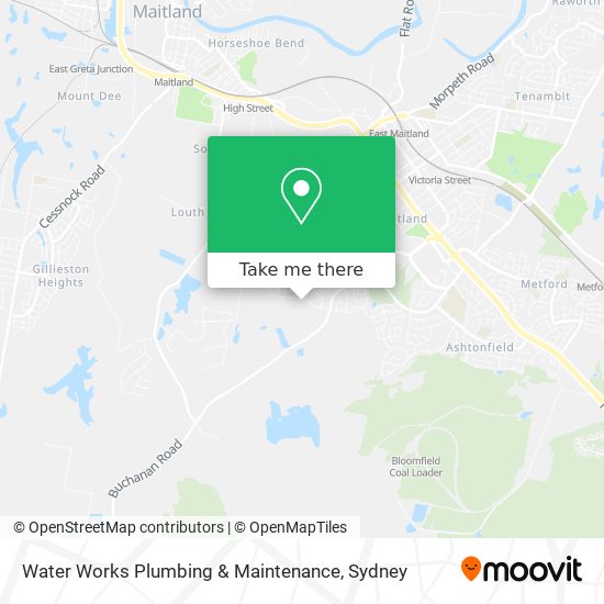 Water Works Plumbing & Maintenance map