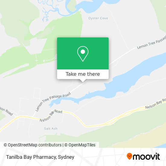 Tanilba Bay Pharmacy map