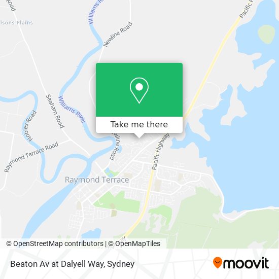 Beaton Av at Dalyell Way map