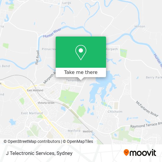 J Telectronic Services map