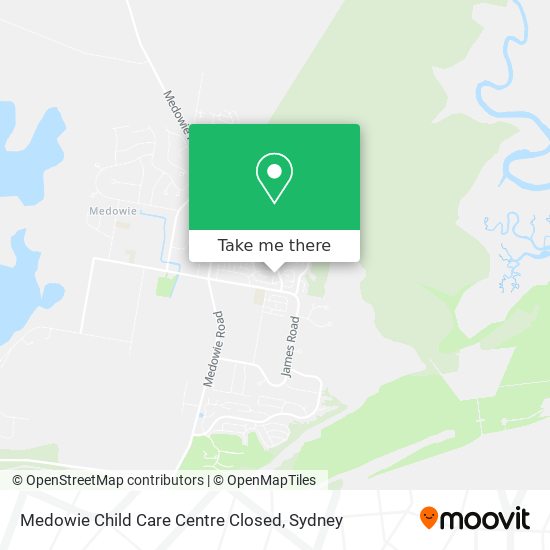 Medowie Child Care Centre Closed map