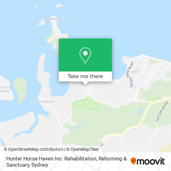 Hunter Horse Haven Inc. Rehabilitation, Rehoming & Sanctuary map