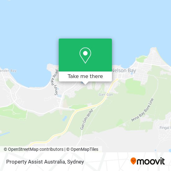 Property Assist Australia map