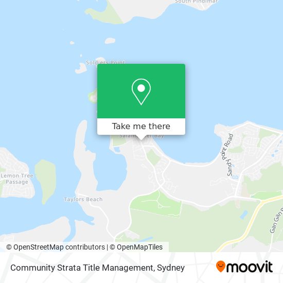 Mapa Community Strata Title Management