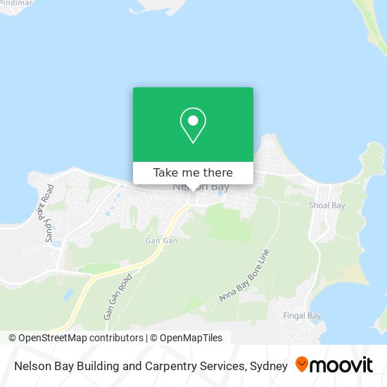 Mapa Nelson Bay Building and Carpentry Services