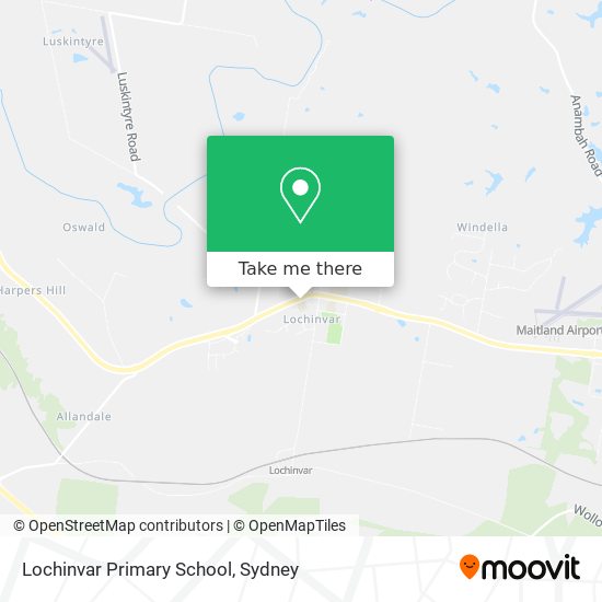 Lochinvar Primary School map