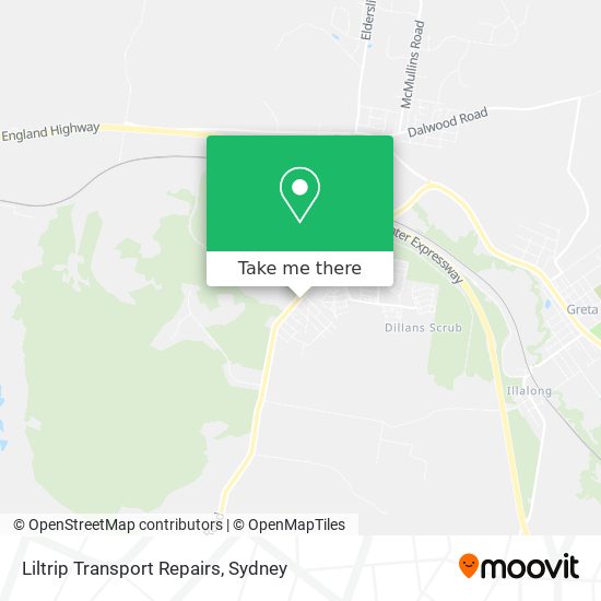 Liltrip Transport Repairs map