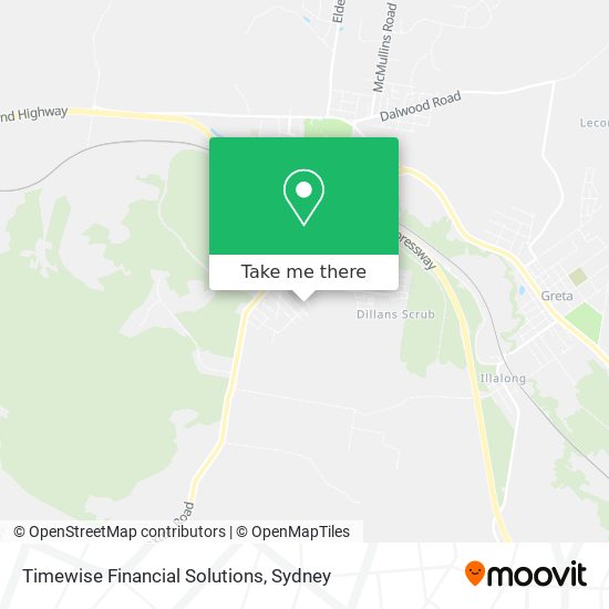 Timewise Financial Solutions map