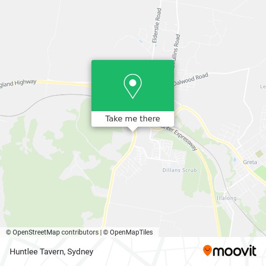 Huntlee Tavern map
