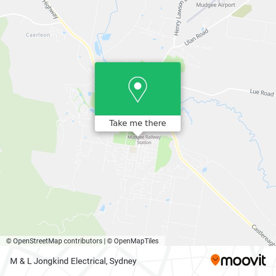 M & L Jongkind Electrical map