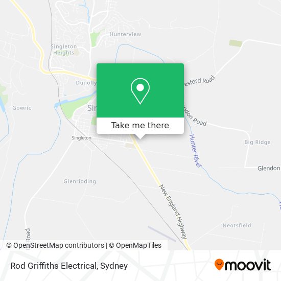 Rod Griffiths Electrical map