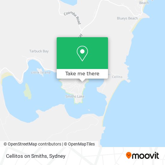 Cellitos on Smiths map