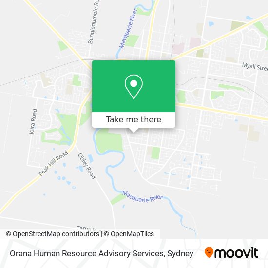 Mapa Orana Human Resource Advisory Services