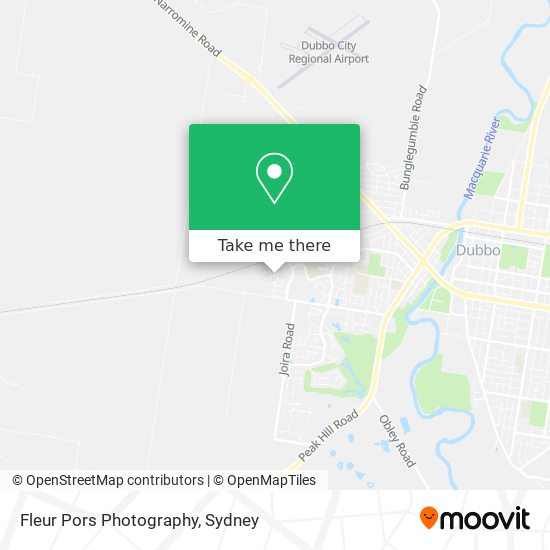 Fleur Pors Photography map
