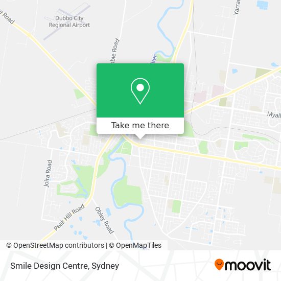 Smile Design Centre map