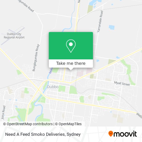 Mapa Need A Feed Smoko Deliveries