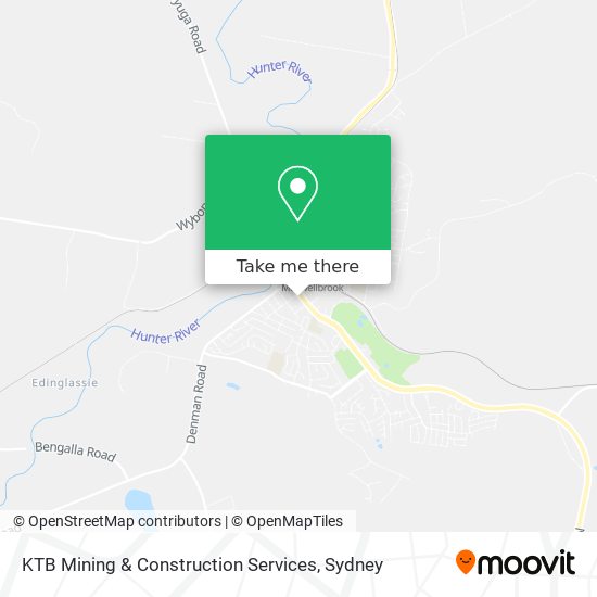 KTB Mining & Construction Services map