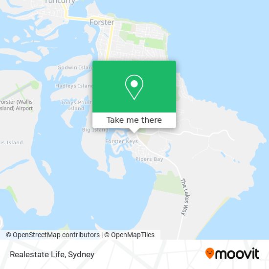 Realestate Life map