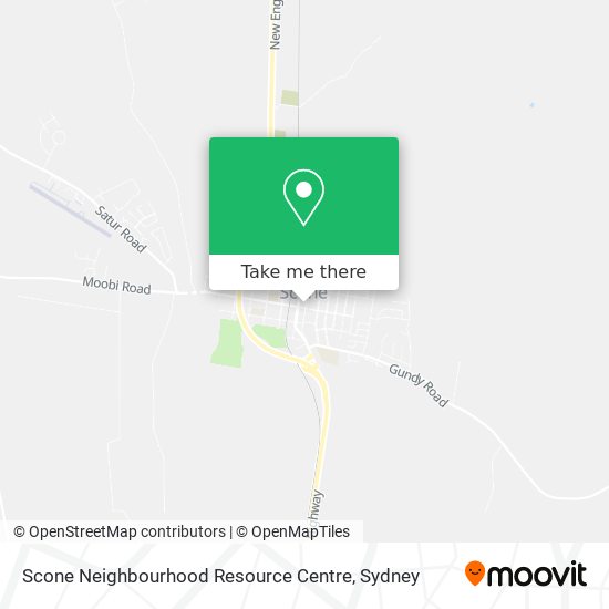 Scone Neighbourhood Resource Centre map