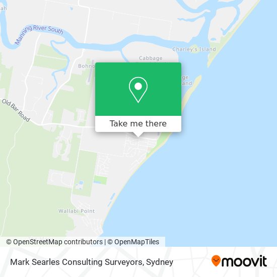 Mark Searles Consulting Surveyors map