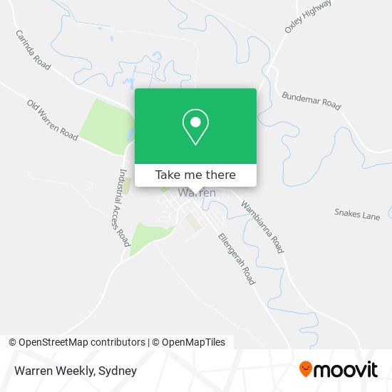 Warren Weekly map