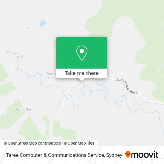 Taree Computer & Communications Service map