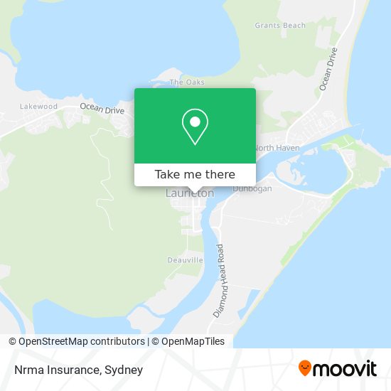 Nrma Insurance map