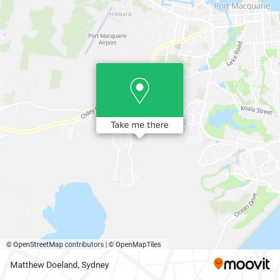 Matthew Doeland map