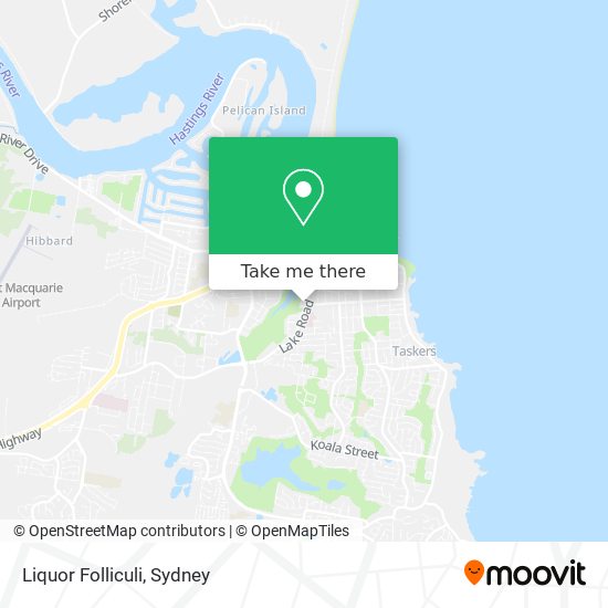 Liquor Folliculi map
