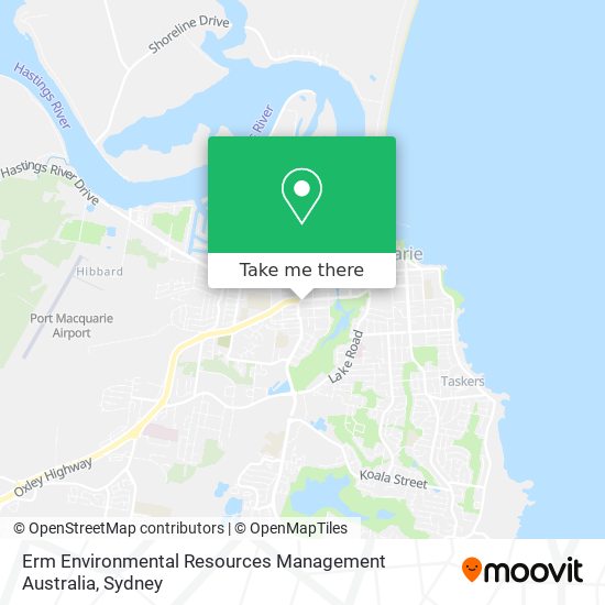 Erm Environmental Resources Management Australia map
