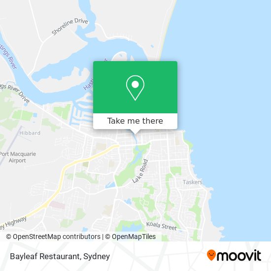 Bayleaf Restaurant map