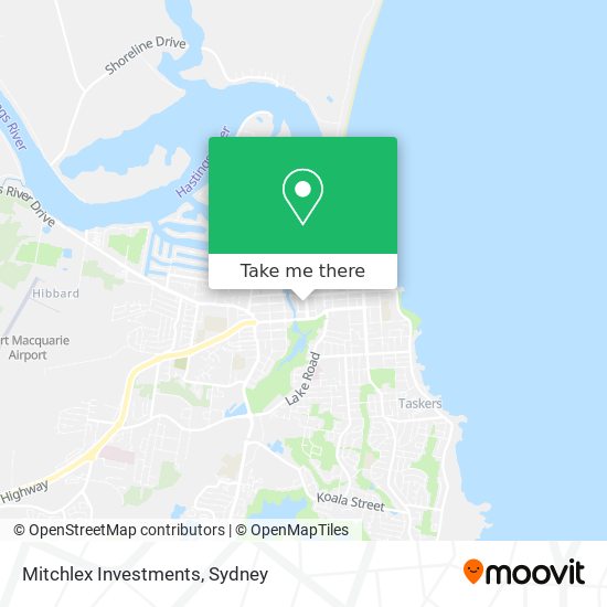 Mitchlex Investments map