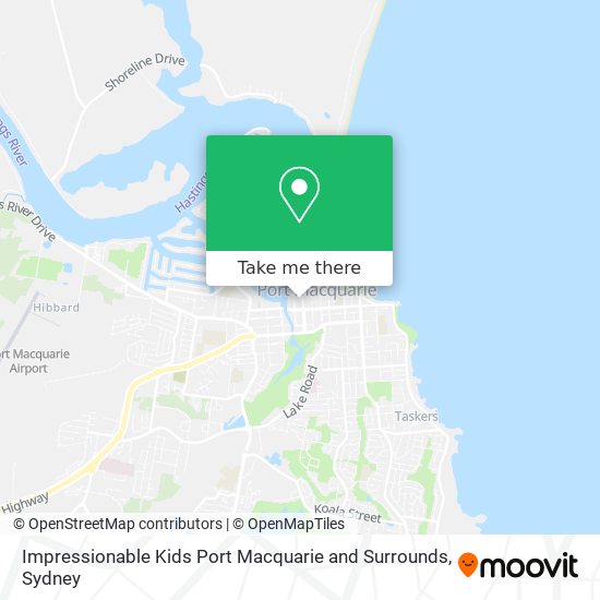 How to get to Impressionable Kids