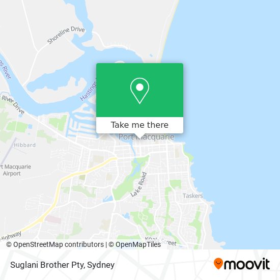 Suglani Brother Pty map