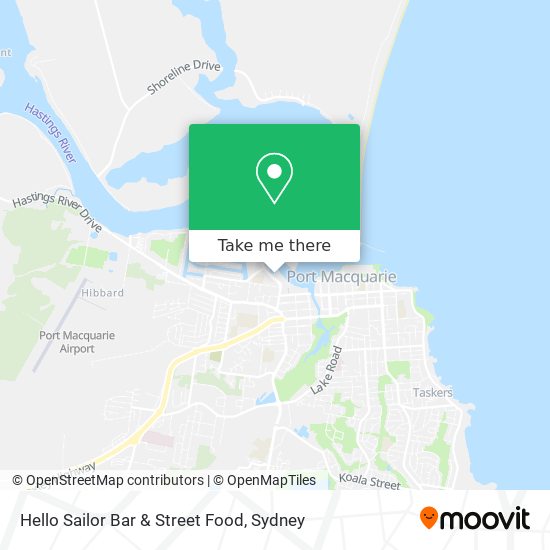 Hello Sailor Bar & Street Food map