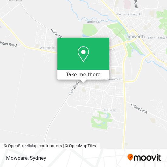 Mowcare map