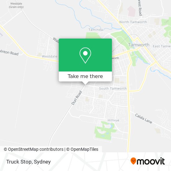 Truck Stop map