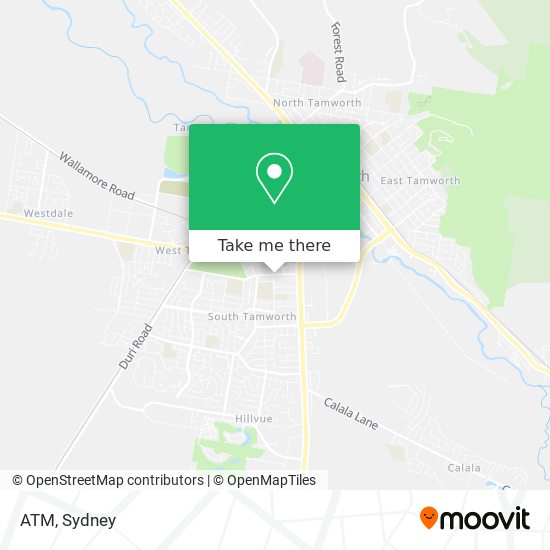 ATM map