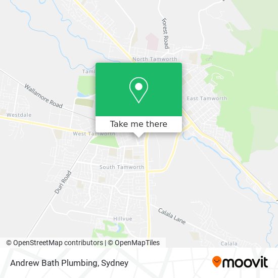 Andrew Bath Plumbing map