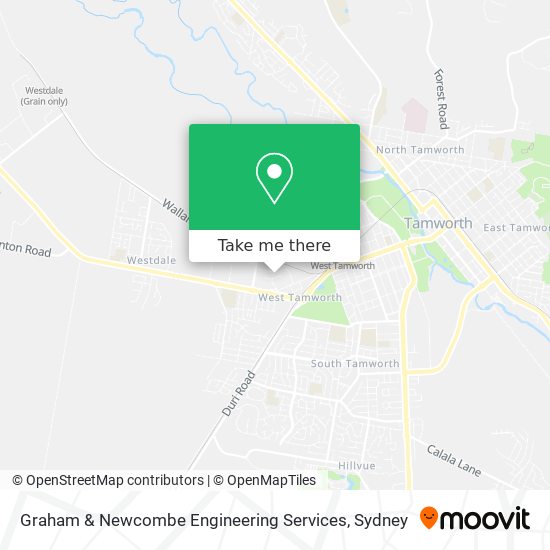 Mapa Graham & Newcombe Engineering Services