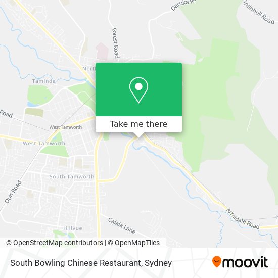 South Bowling Chinese Restaurant map