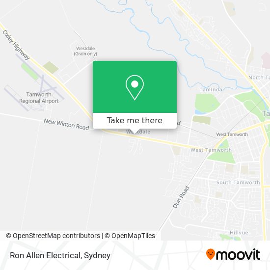 Ron Allen Electrical map