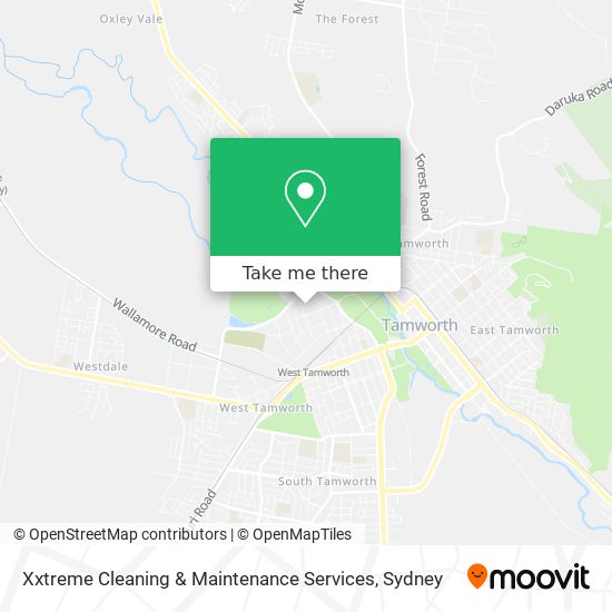 Xxtreme Cleaning & Maintenance Services map